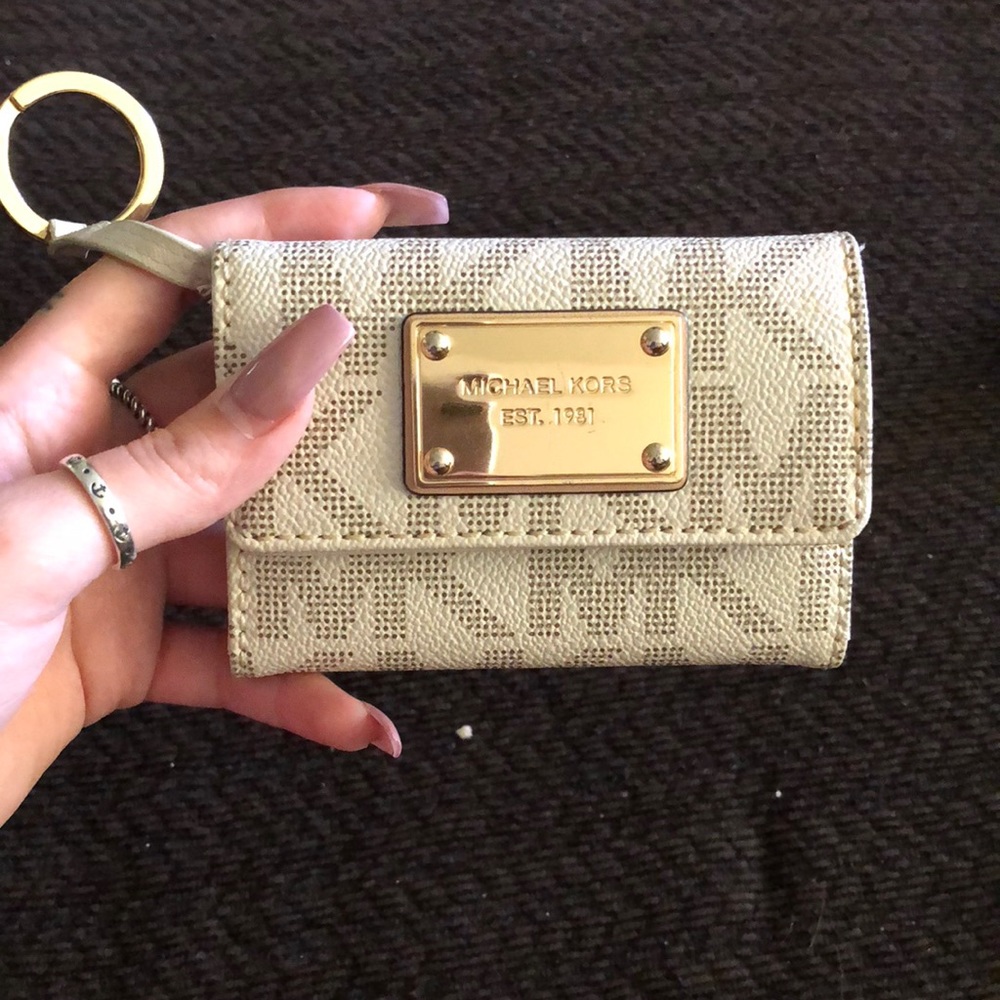 Michael Kors mini wallet/ID holder